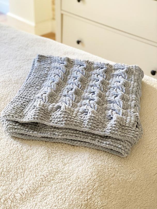 Cable Knit Baby Blanket, knit-a2-jpg