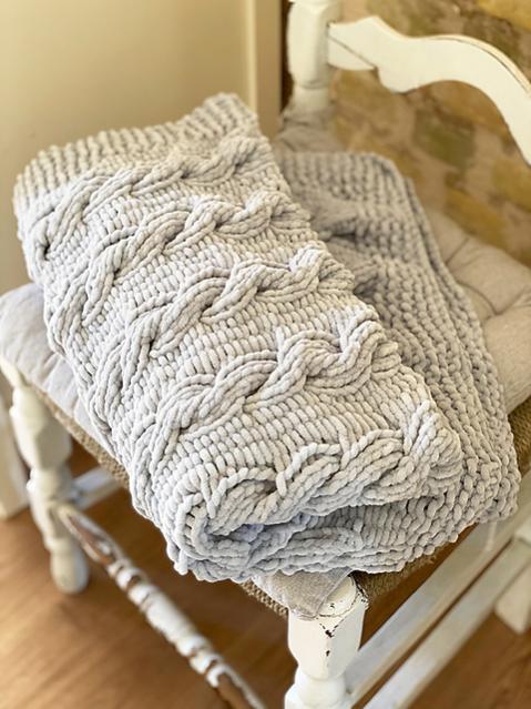 Cable Knit Baby Blanket, knit-a4-jpg