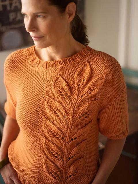 Asclepias Pullover for Women, 35 1/2&quot; to 71&quot;, knit-a3-jpg