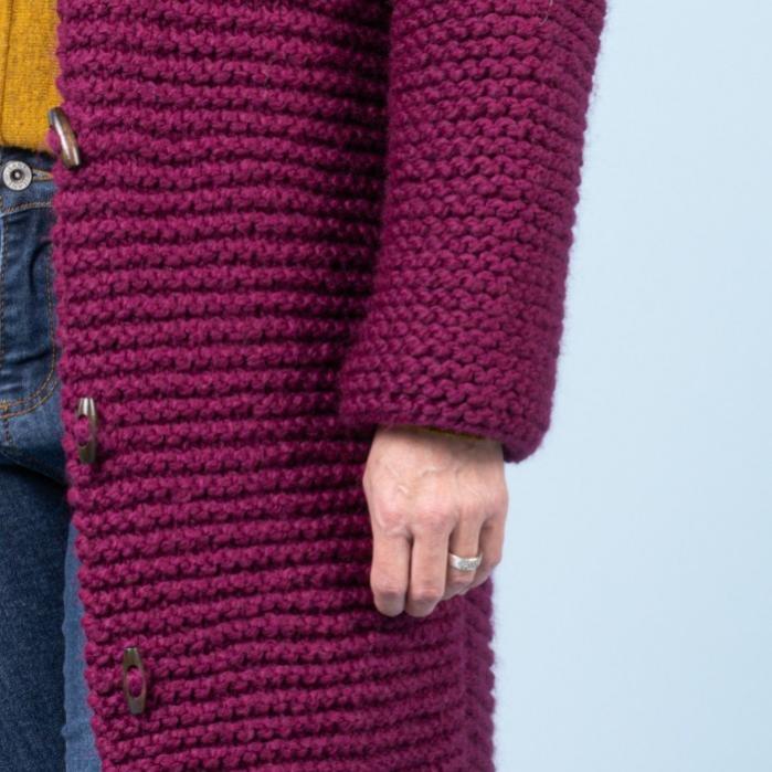 Roxanne Coat for Women, S-XL, knit-q3-jpg