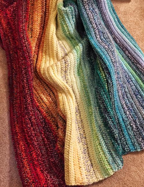 Easy Weighted Rainbow Blanket-w2-jpg