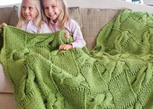 7 Free Knitted Blanket and Afghan Patterns, knit-r1-jpg