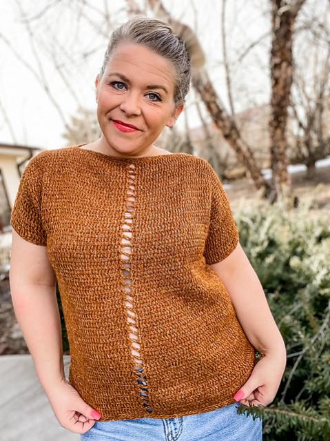 Tunisian Crochet Spring Sweater for Women,30&quot; to 62&quot;-w1-jpg