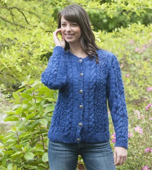 Take Me Anywhere Cardigan for Women, 39&quot; to 47&quot;, knit-a1-jpg