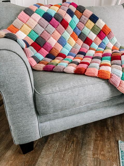 Crochet Puff Quilt-w1-jpg