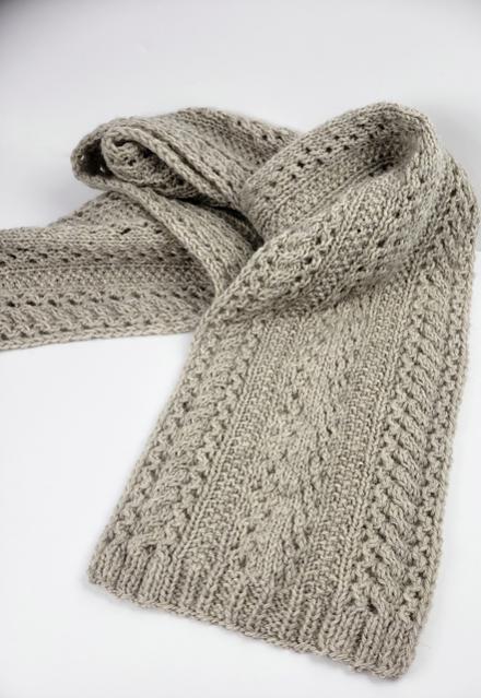 Cora Scarf, knit-e2-jpg