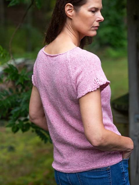 Agapanthas Tee for Women, 36&quot; to 68&quot;, knit-d2-jpg