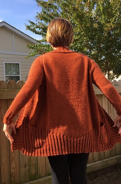 Ribtastic Cardigan for Women, 32&quot; to 44&quot;, knit-a3-jpg