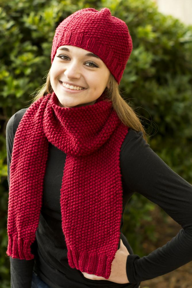 Simplicity Hat and Scarf, knit-d1-jpg