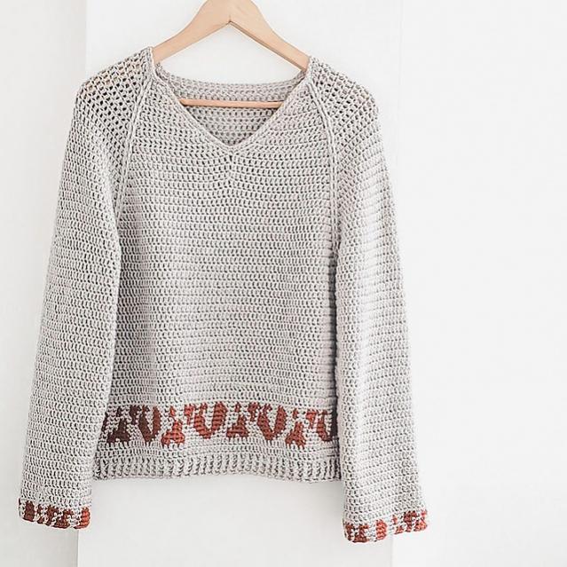 Bandia Sweater fpr Women, S-XL-w1-jpg