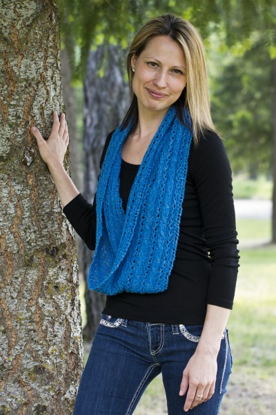 Cable and Eyelet Cowl, knit-d3-jpg