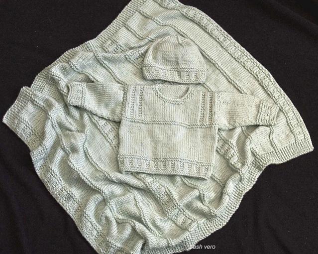 Baby's Day Out Ensemble, 6-24 mos, knit-f1-jpg