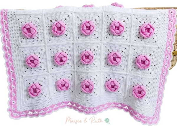 Rose Baby Blanket-q1-jpg