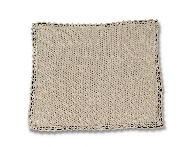 Diagonal Basketweave Baby Blanket, knit-d3-jpg