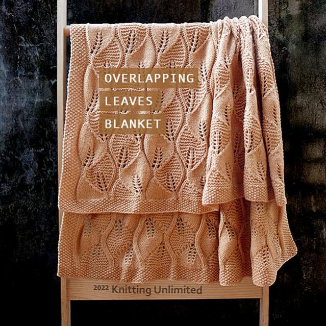Overlapping Leaves Blanket, knit-e1-jpg