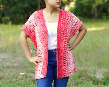 Coral Cardigan for Women, XS-5X, knit-d3-jpg