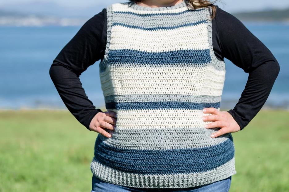 Striped Sweater Vest for Women, XS-5XL-q3-jpg