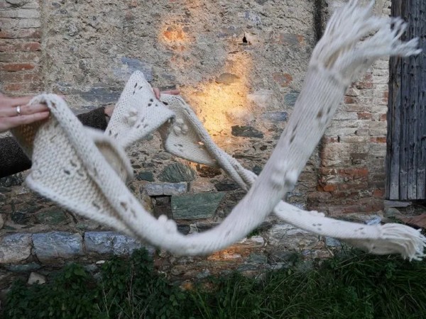 Chunky Lace Knit Scarf, knit-a4-jpg