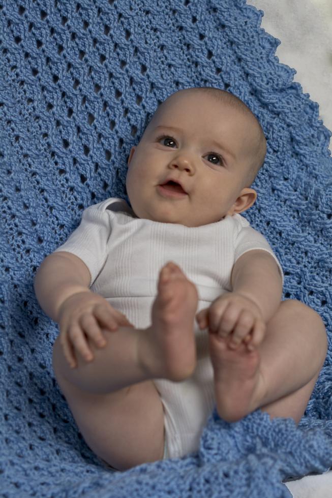 Cabled Cherub Baby Blanket-a1-jpg
