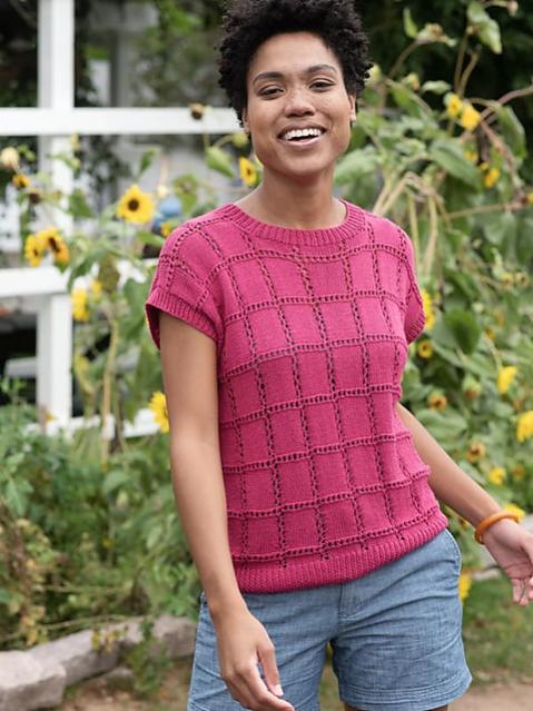 Solidago Tee for Women, 35 1/2&quot; to 68&quot;, knit-e1-jpg