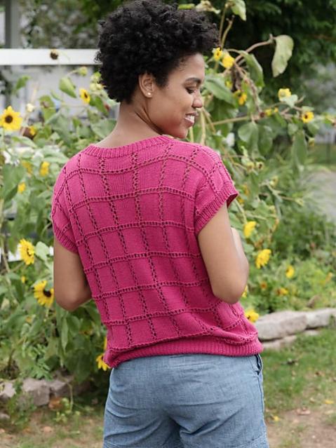 Solidago Tee for Women, 35 1/2&quot; to 68&quot;, knit-e2-jpg