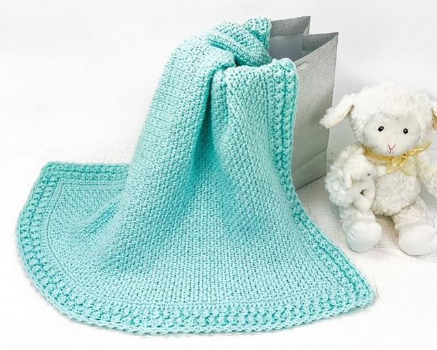 Moss Stitch Baby Blanket-w1-jpg
