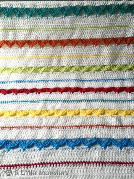 Rickrack Stripe Baby Blanket-w4-jpg