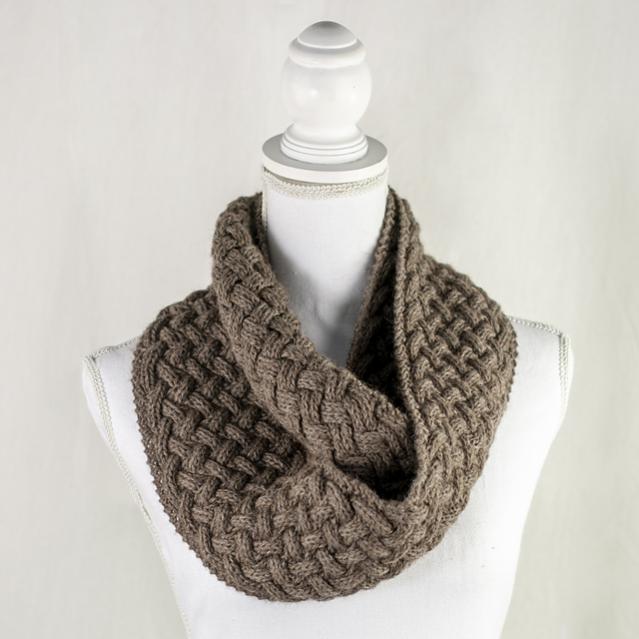 Steel Braided Cowl, knit-a4-jpg