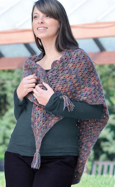 Lana Bambu Shawl, knit-d1-jpg