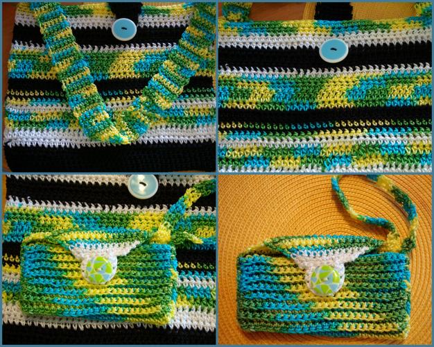 Bag and Wrist-let Made for a Friend-bagscollage-jpg