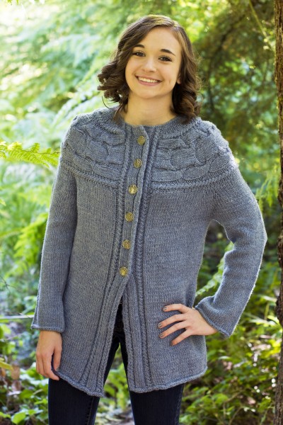 Bayside Cardigan for Women. S-2X, knit-a1-jpg
