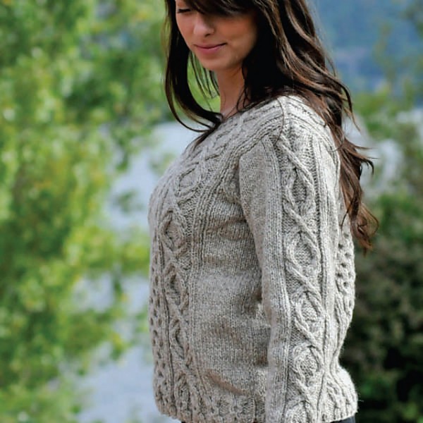 Gentle Aran Sweater for Women, S-XL, knit-d2-jpg