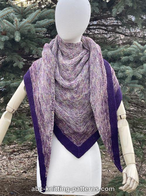 Ever Lovely Shawl, knit-a3-jpg