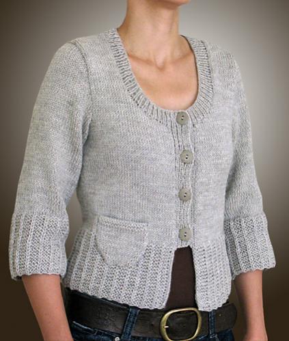 Cardigan Heathers for Women, 36 3/4 &quot; to 46 3/4,&quot; knit-a1-jpg