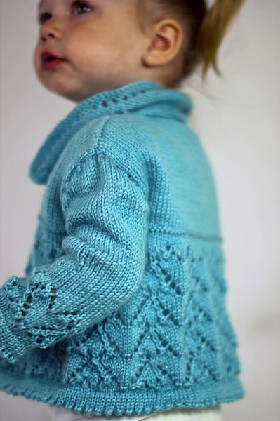 Here's My Heart Cardi for Babies, 6 to 18 mos, knit-a3-jpg