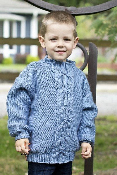 Taking Flight Pullover for Boys, 28&quot; to 34&quot;, knit-a1-jpg
