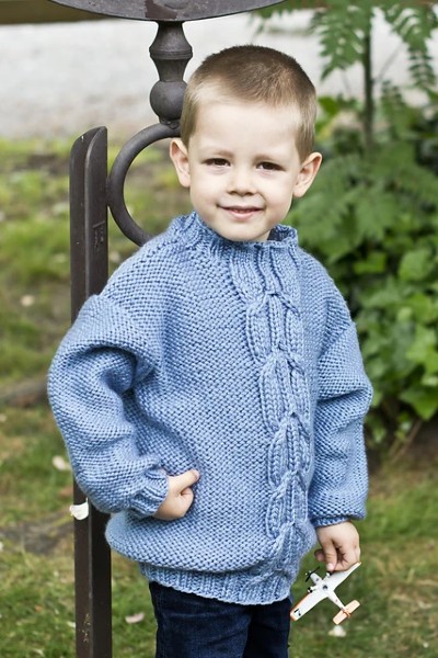 Taking Flight Pullover for Boys, 28&quot; to 34&quot;, knit-a3-jpg