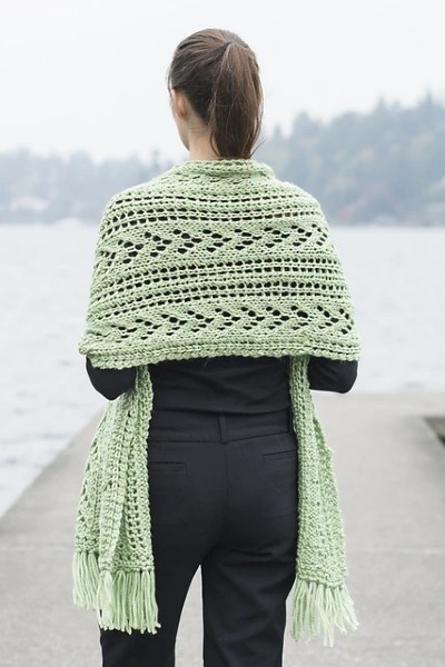 Lacy Comfort Prayer Shawl, knit-d2-jpg
