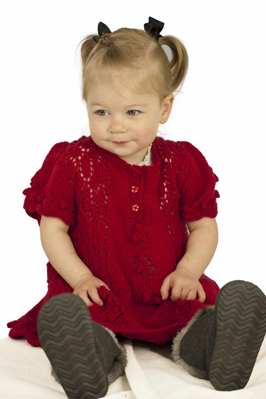 Little Lace Top for Girls, 9 mos to 4 yrs, knit-a2-jpg