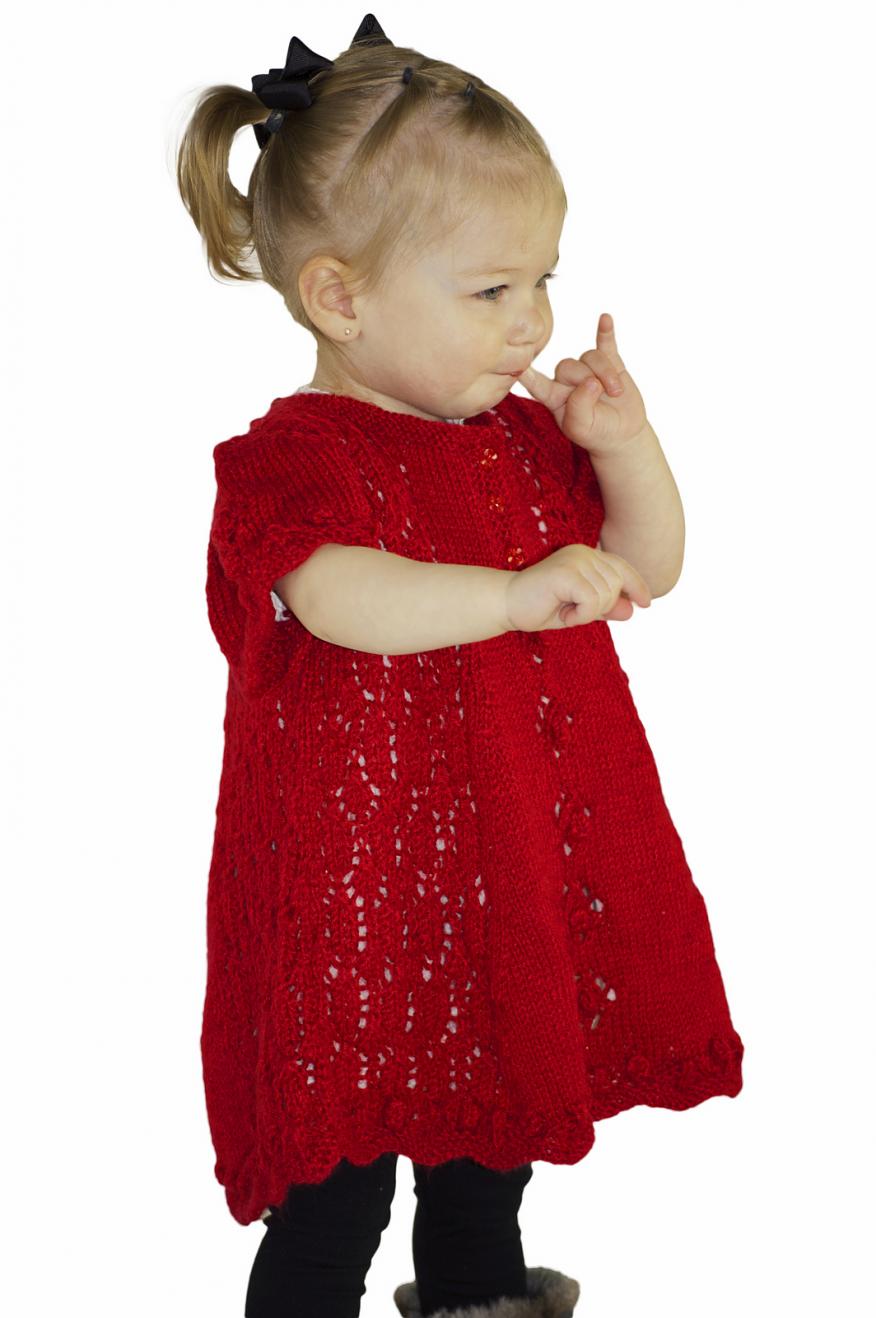 Little Lace Top for Girls, 9 mos to 4 yrs, knit-a3-jpg