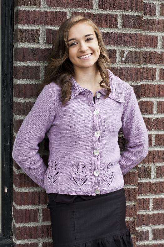 Girly Girl Cardi for Women, 34&quot; to 54&quot;, knit-d1-jpg