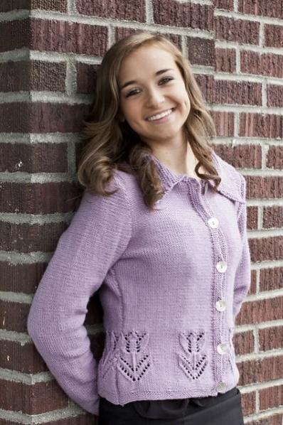 Girly Girl Cardi for Women, 34&quot; to 54&quot;, knit-d2-jpg