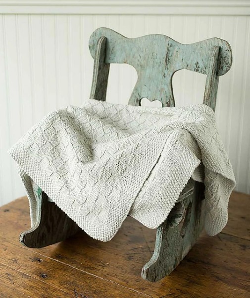 Block Stitch Baby Blanket, knit-w3-jpg
