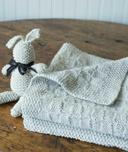 Block Stitch Baby Blanket, knit-w4-jpg
