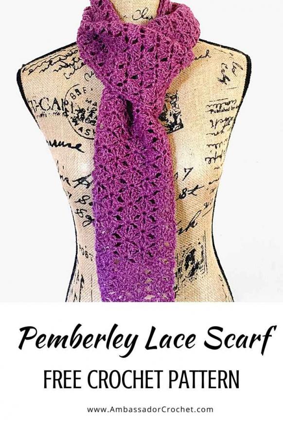 Pemberley  Lace Scarf-a1-jpg