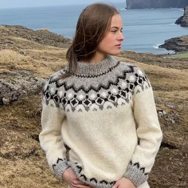 Tundra Sweater for Women, XS-XL, knit-w1-jpg