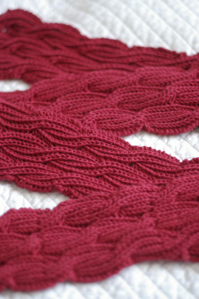 Reversible Cabled Brioche Stitch Scarf,, knit-e3-jpg