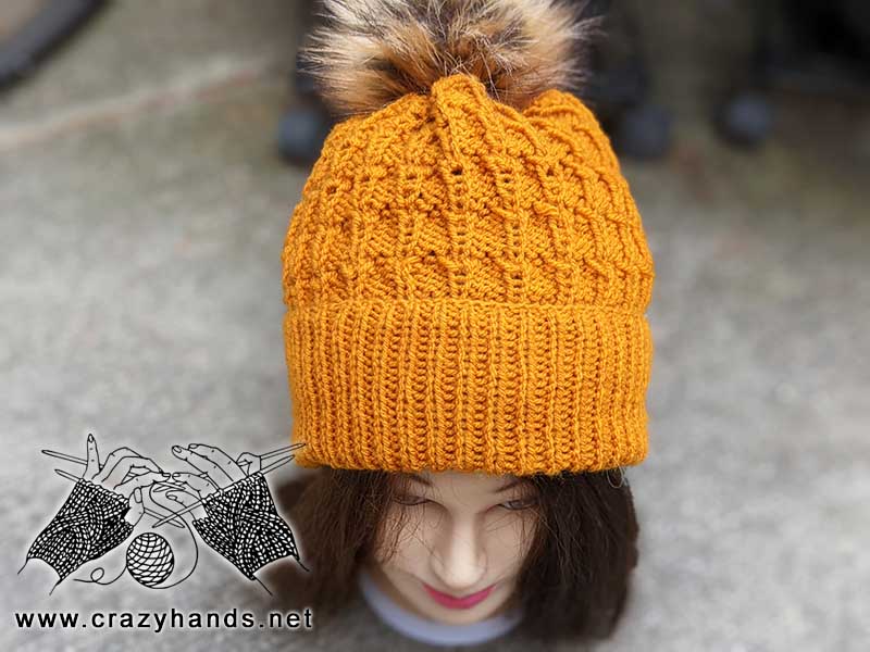 Six Lovely Hats from Crazy  Hands, kniit-a1-jpg