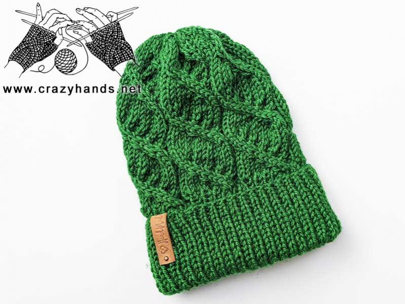 Six Lovely Hats from Crazy  Hands, kniit-a5-jpg
