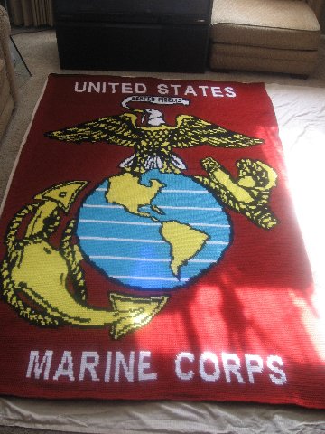 Marine Corps afghan-marines-blanket-jpg